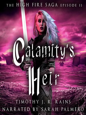 cover image of Calamity's Heir